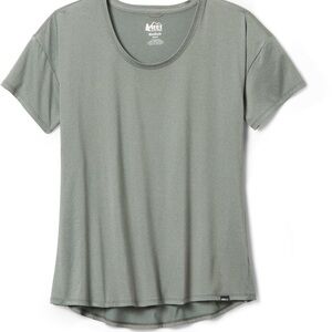 REI Women's Short Sleeve Gray Tee